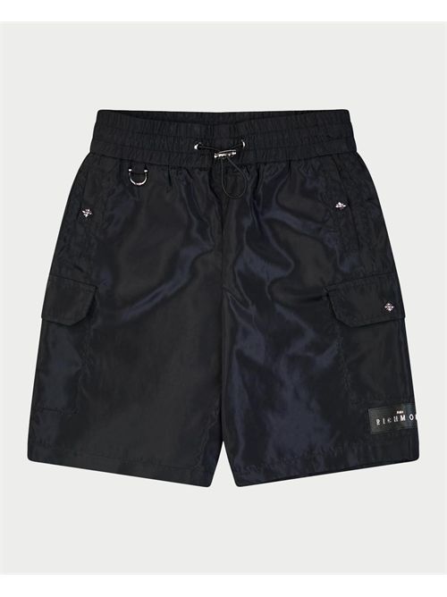 John Richmond Kids Bermuda Shorts with Elastic JOHN RICHMOND | RBP25047BEBLACK